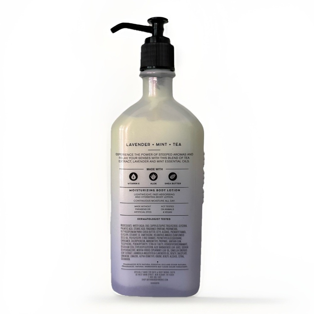 Bath and Body Works Aromatherapy Steeped Relaxation Moisturizing Body Lotion NEW - Picture 2 of 2